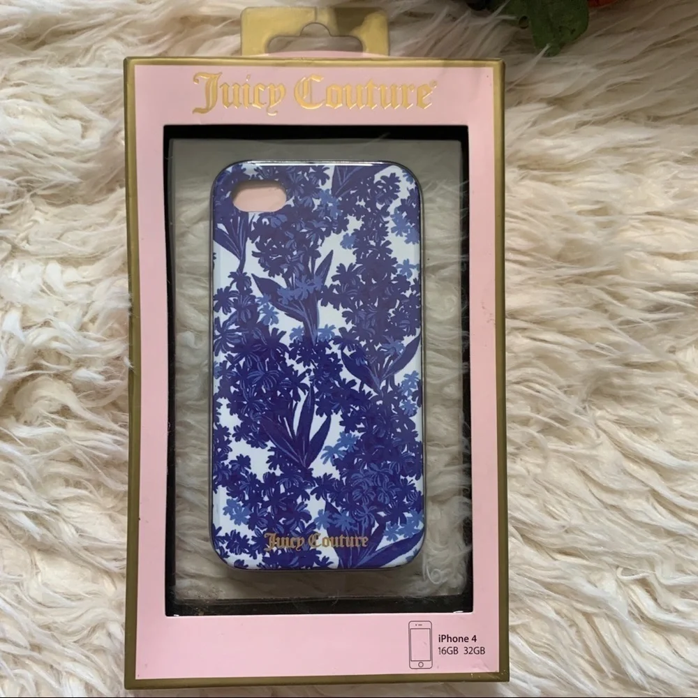 Juicy Couture IPhone 4 Case NWT in Box